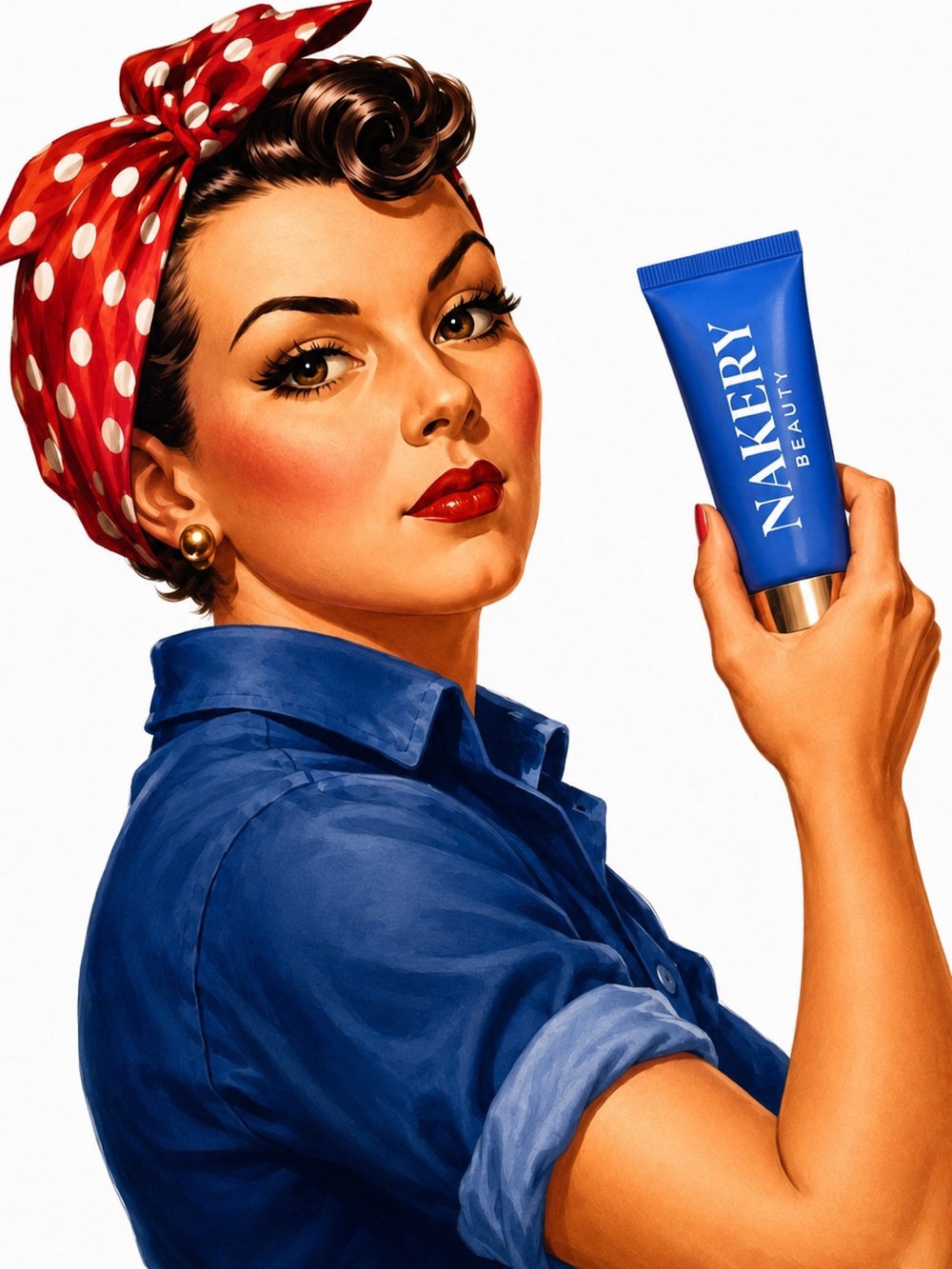 Nakery Beauty Blue